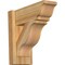 Ekena Millwork Funston Traditional Rough Sawn Outlooker, Western Red Cedar, 6"W x 14"D x 14"H OUT06X14X14FST01RWR - alternate 1